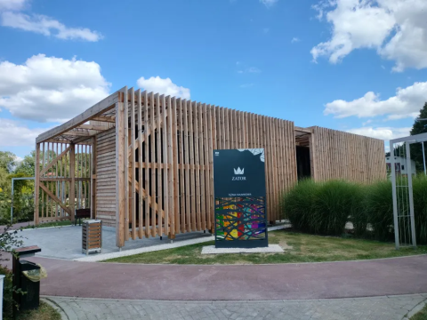 Zapraszamy do korzystania z tężni solankowej w Zatorze